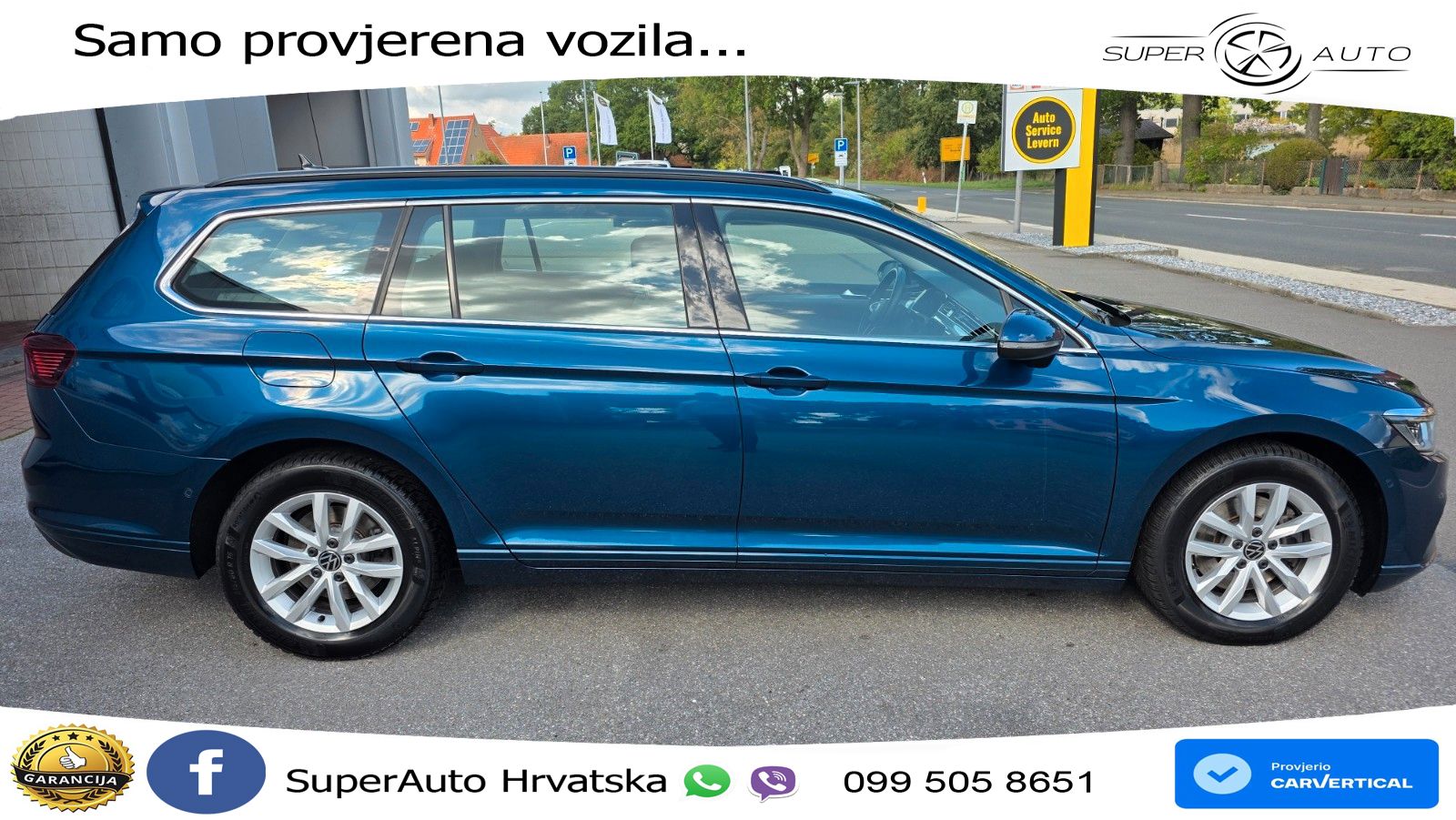 Volkswagen Passat Variant 2.0 TDI (150 KS) DSG Business LED+GR SJED+ACC