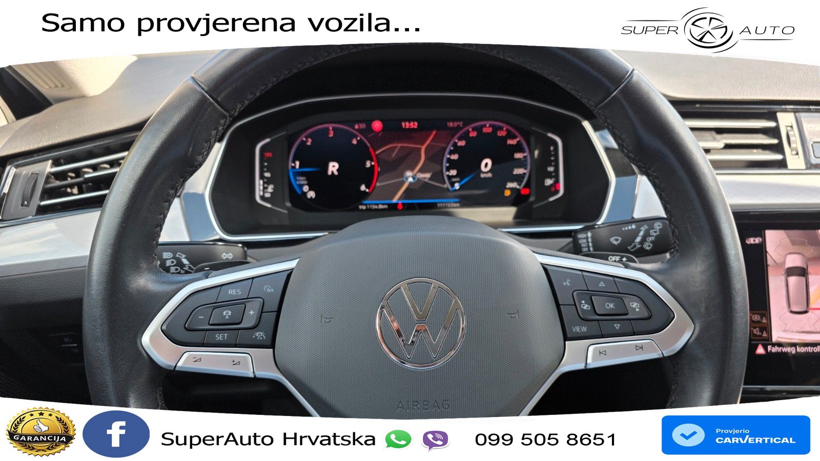 Volkswagen Passat Variant 2.0 TDI (150 KS) DSG Business LED+GR SJED+ACC