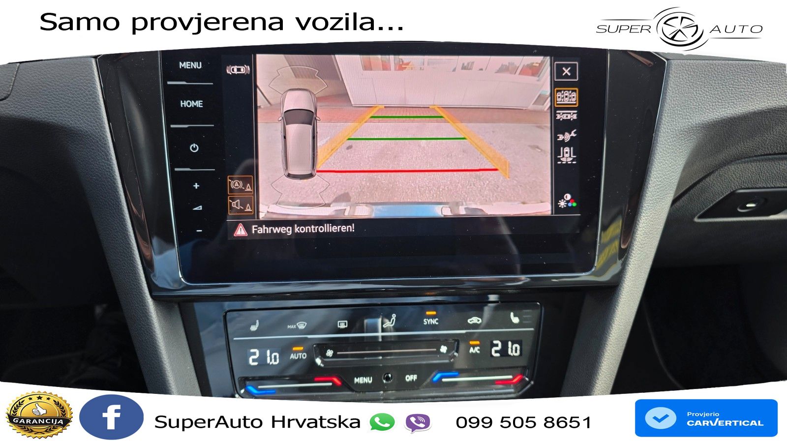 Volkswagen Passat Variant 2.0 TDI (150 KS) DSG Business LED+GR SJED+ACC