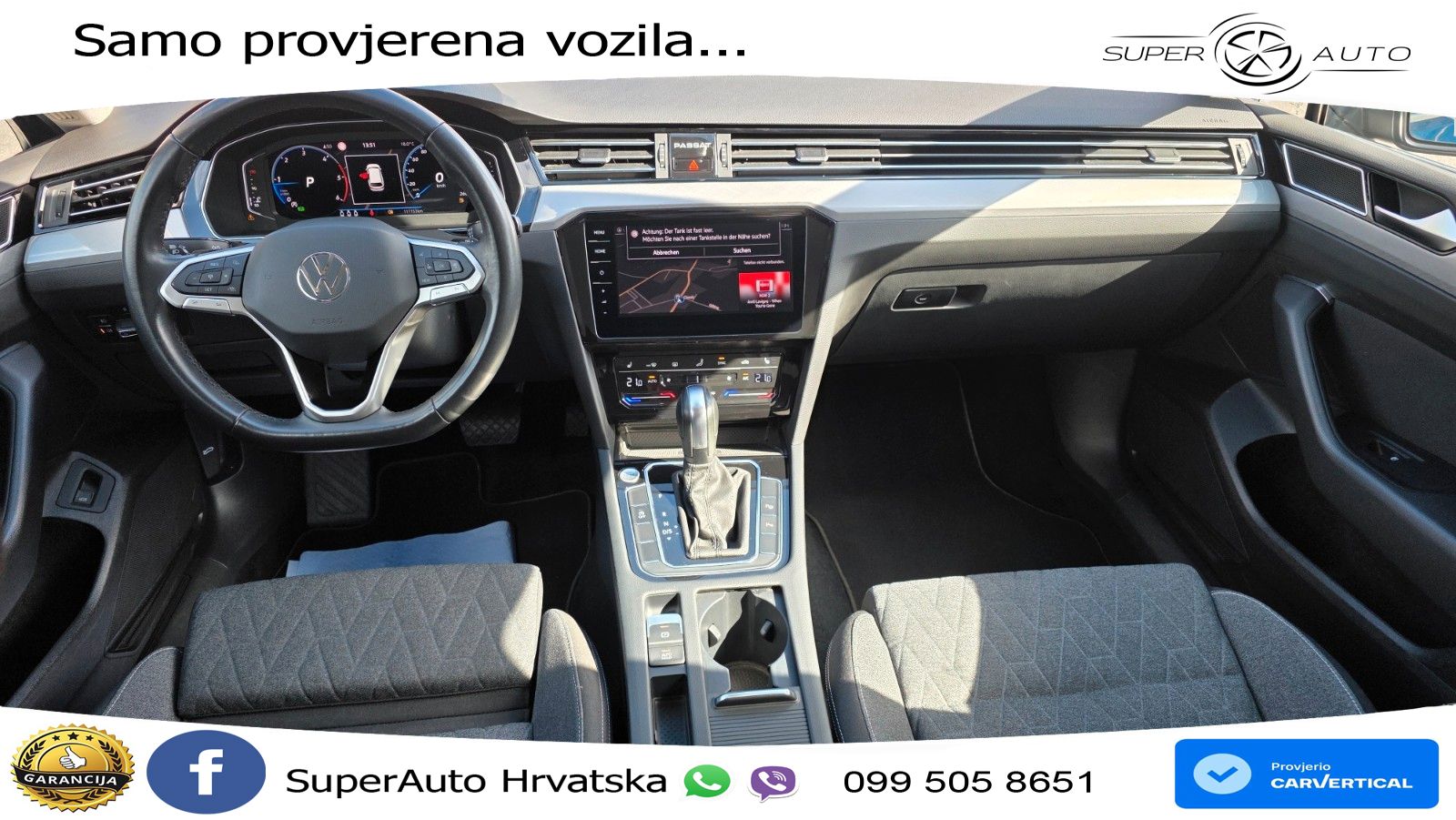 Volkswagen Passat Variant 2.0 TDI (150 KS) DSG Business LED+GR SJED+ACC
