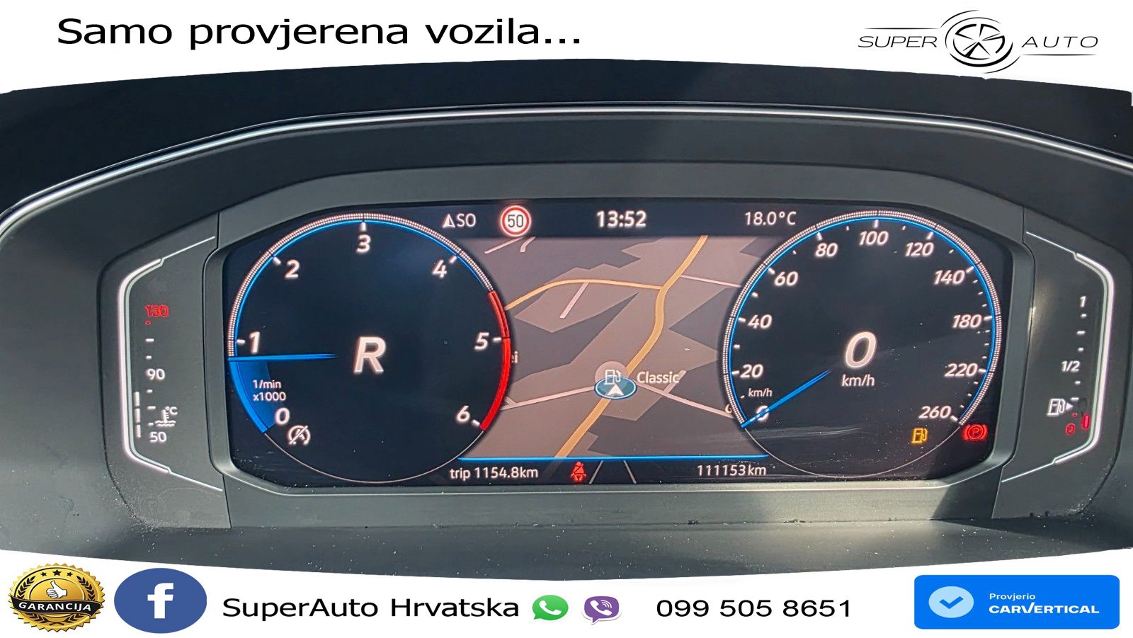 Volkswagen Passat Variant 2.0 TDI (150 KS) DSG Business LED+GR SJED+ACC