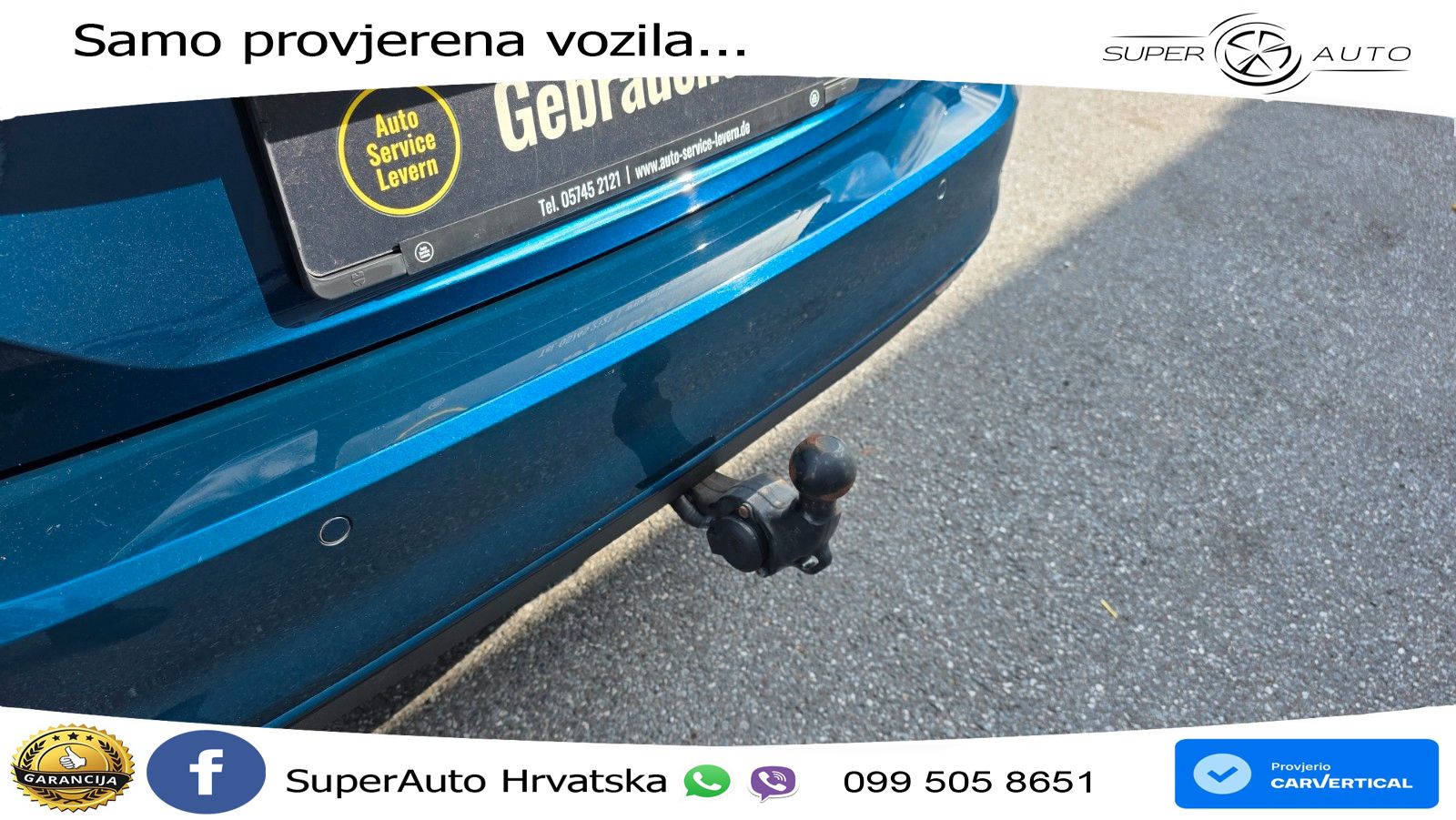 Volkswagen Passat Variant 2.0 TDI (150 KS) DSG Business LED+GR SJED+ACC