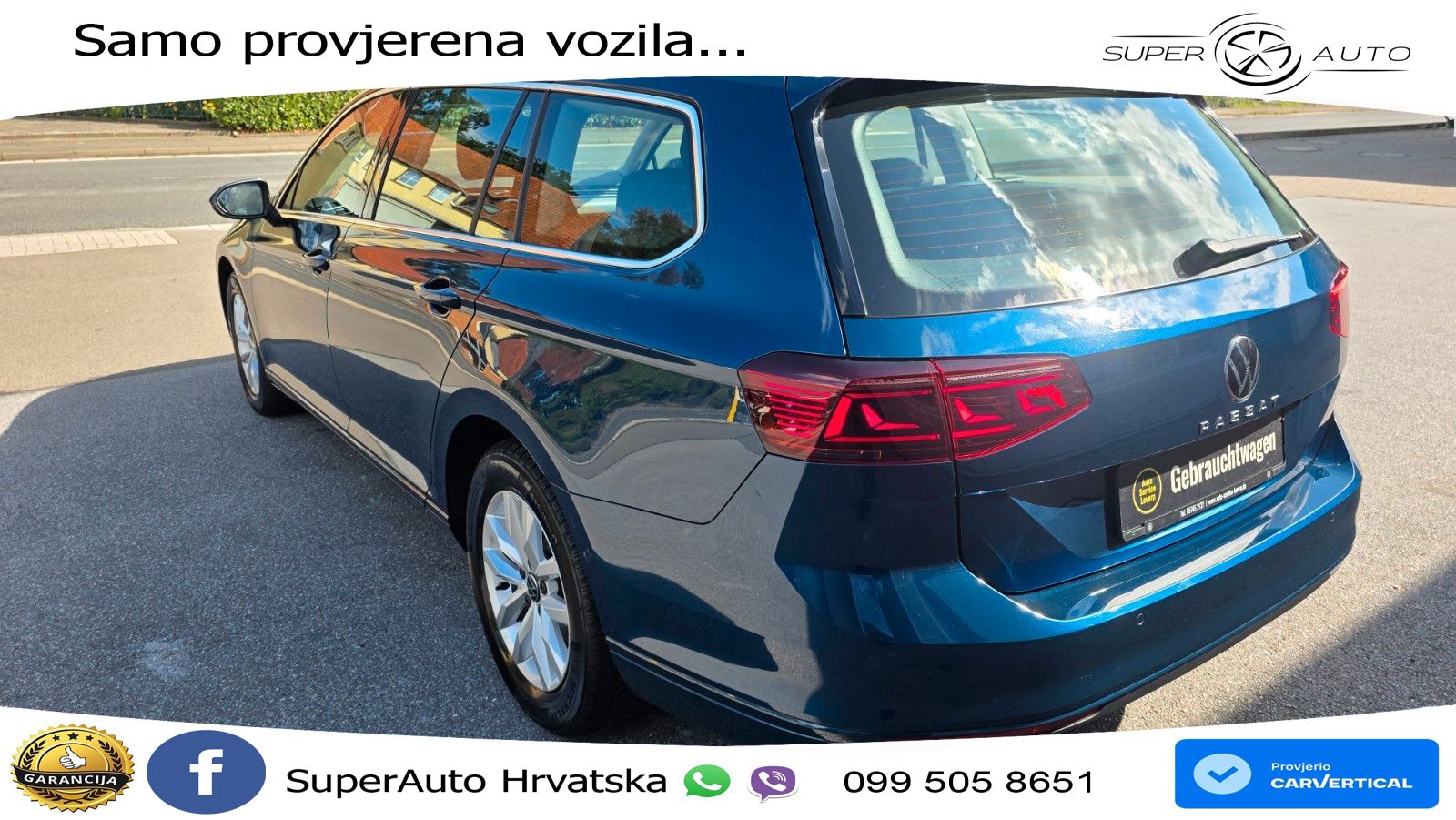 Volkswagen Passat Variant 2.0 TDI (150 KS) DSG Business LED+GR SJED+ACC