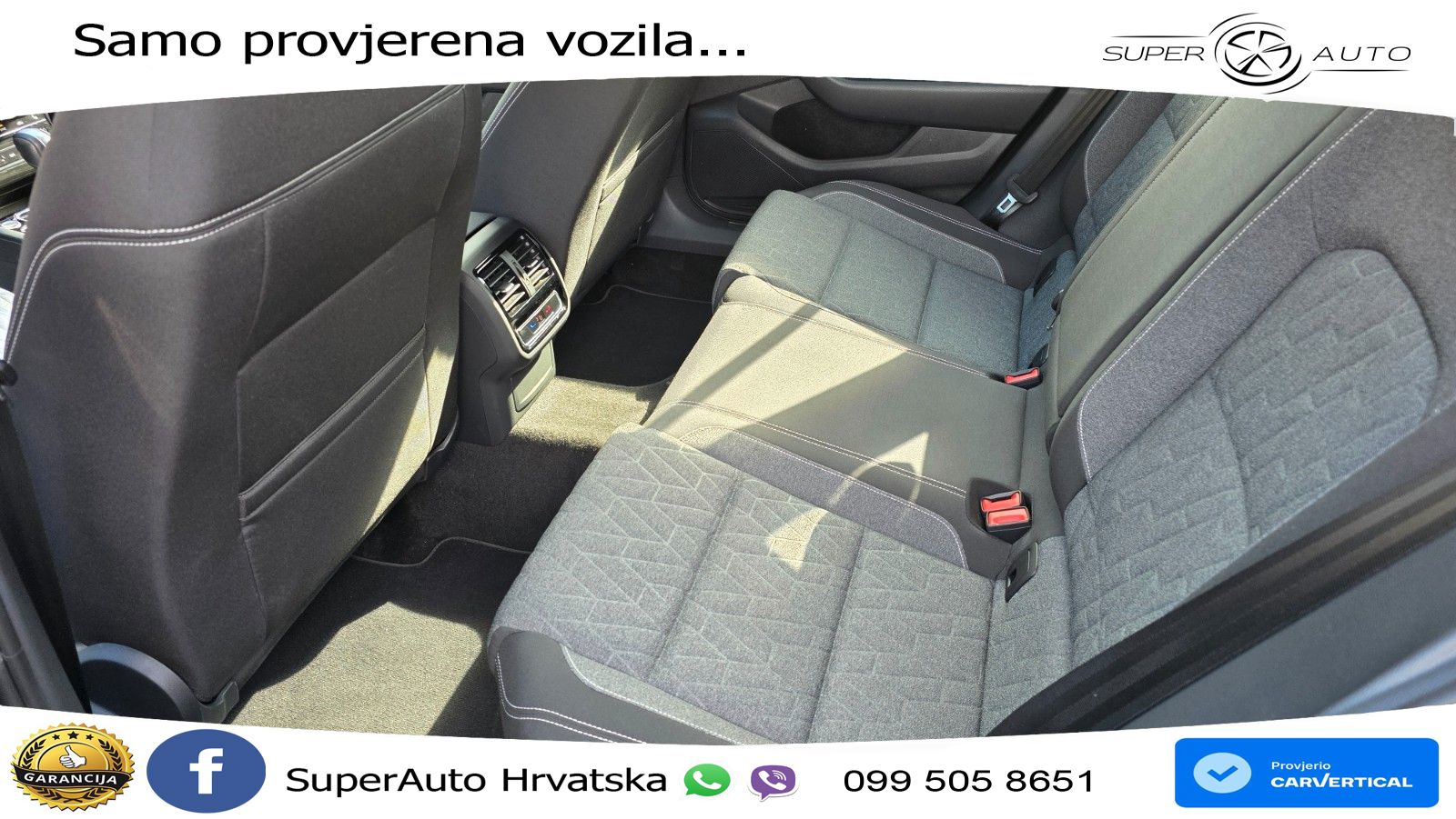 Volkswagen Passat Variant 2.0 TDI (150 KS) DSG Business LED+GR SJED+ACC