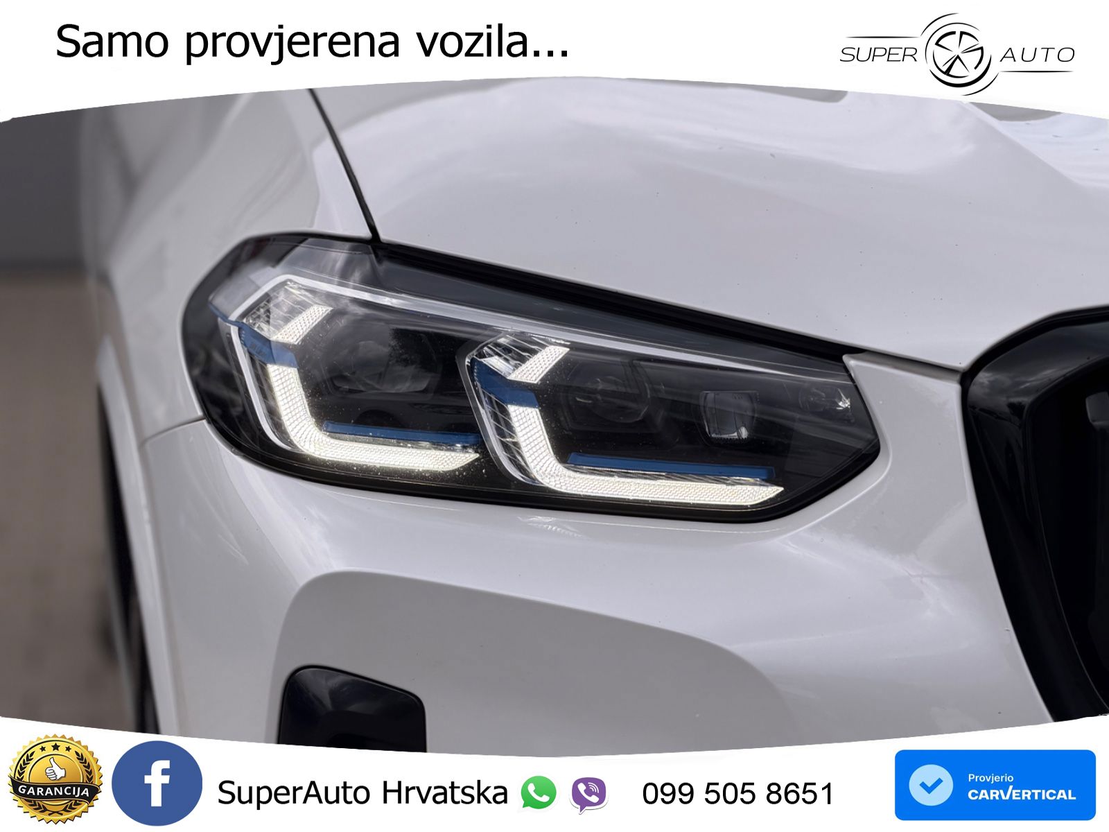 BMW X3 30d xDrive Steptronic M Sport LED+GR SJED+ACC