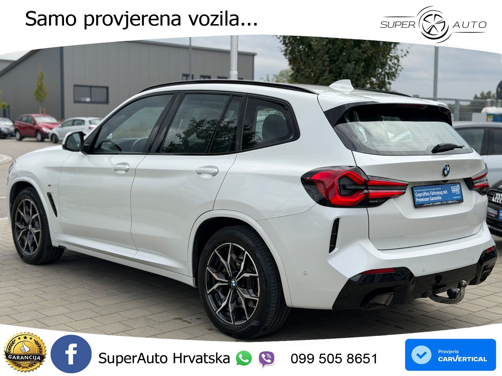 BMW X3 30d xDrive Steptronic M Sport LED+GR SJED+ACC