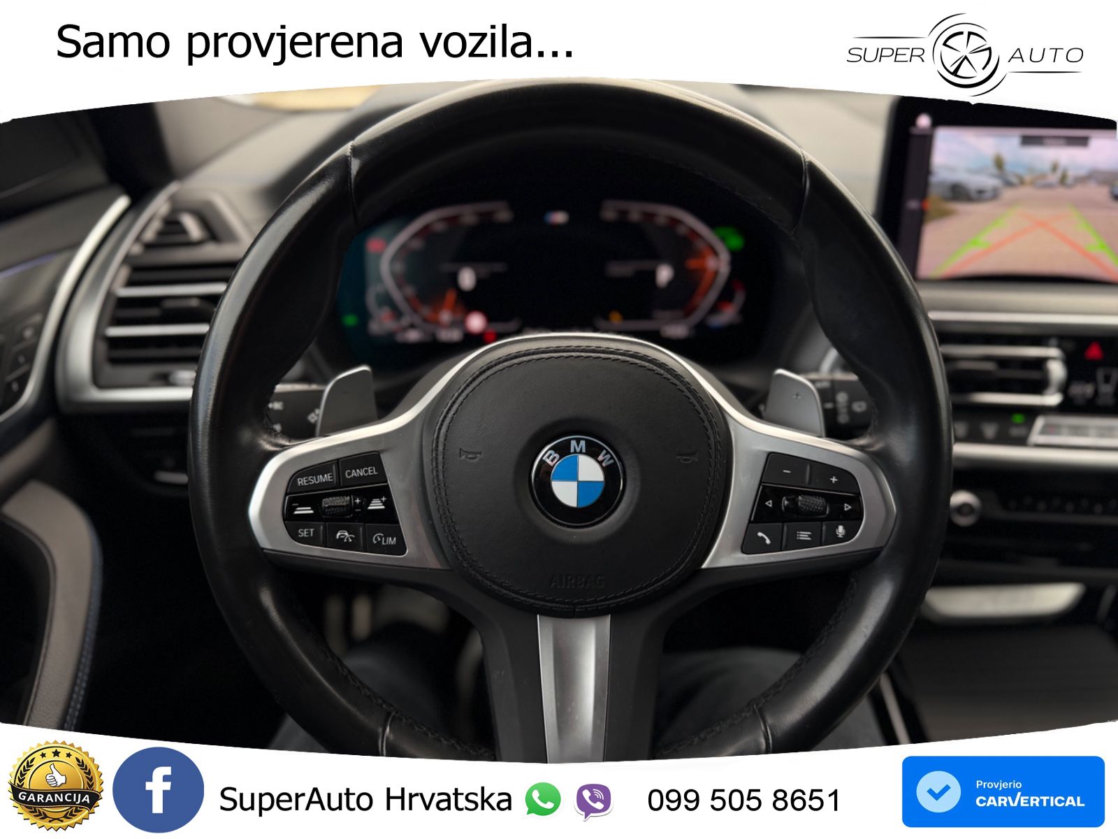BMW X3 30d xDrive Steptronic M Sport LED+GR SJED+ACC
