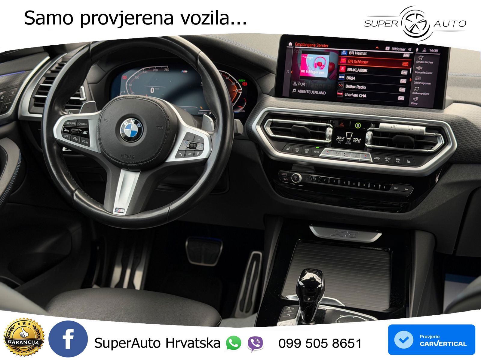 BMW X3 30d xDrive Steptronic M Sport LED+GR SJED+ACC
