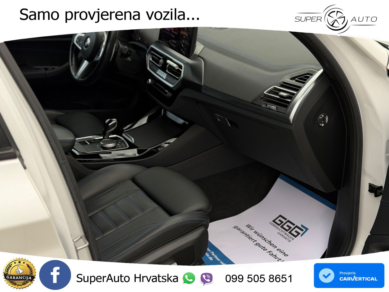 BMW X3 30d xDrive Steptronic M Sport LED+GR SJED+ACC