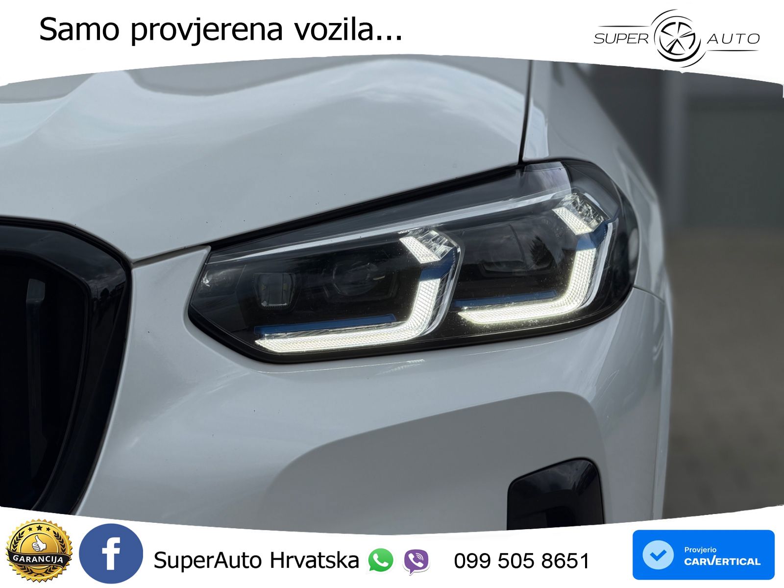 BMW X3 30d xDrive Steptronic M Sport LED+GR SJED+ACC