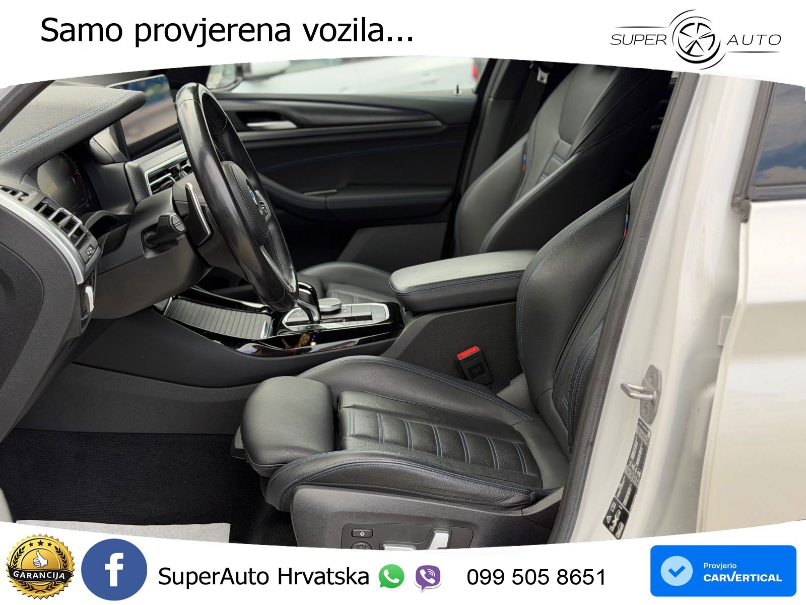 BMW X3 30d xDrive Steptronic M Sport LED+GR SJED+ACC