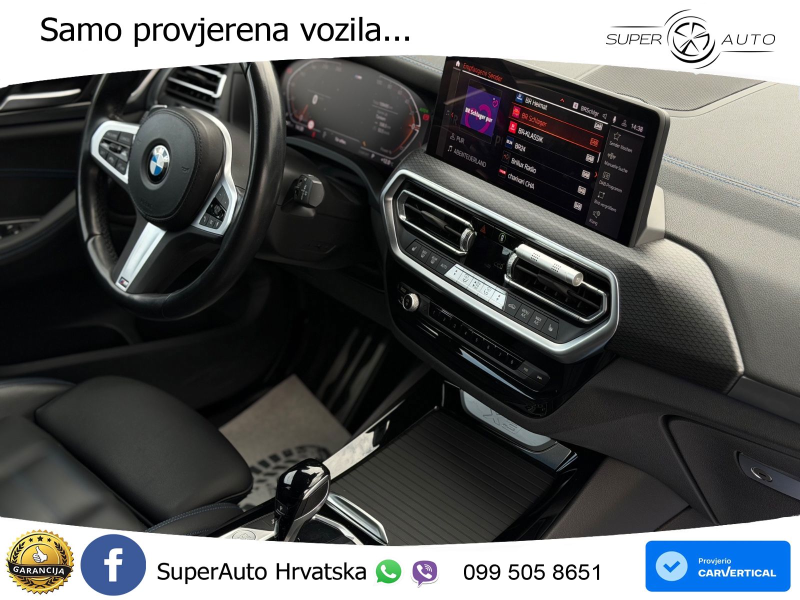 BMW X3 30d xDrive Steptronic M Sport LED+GR SJED+ACC