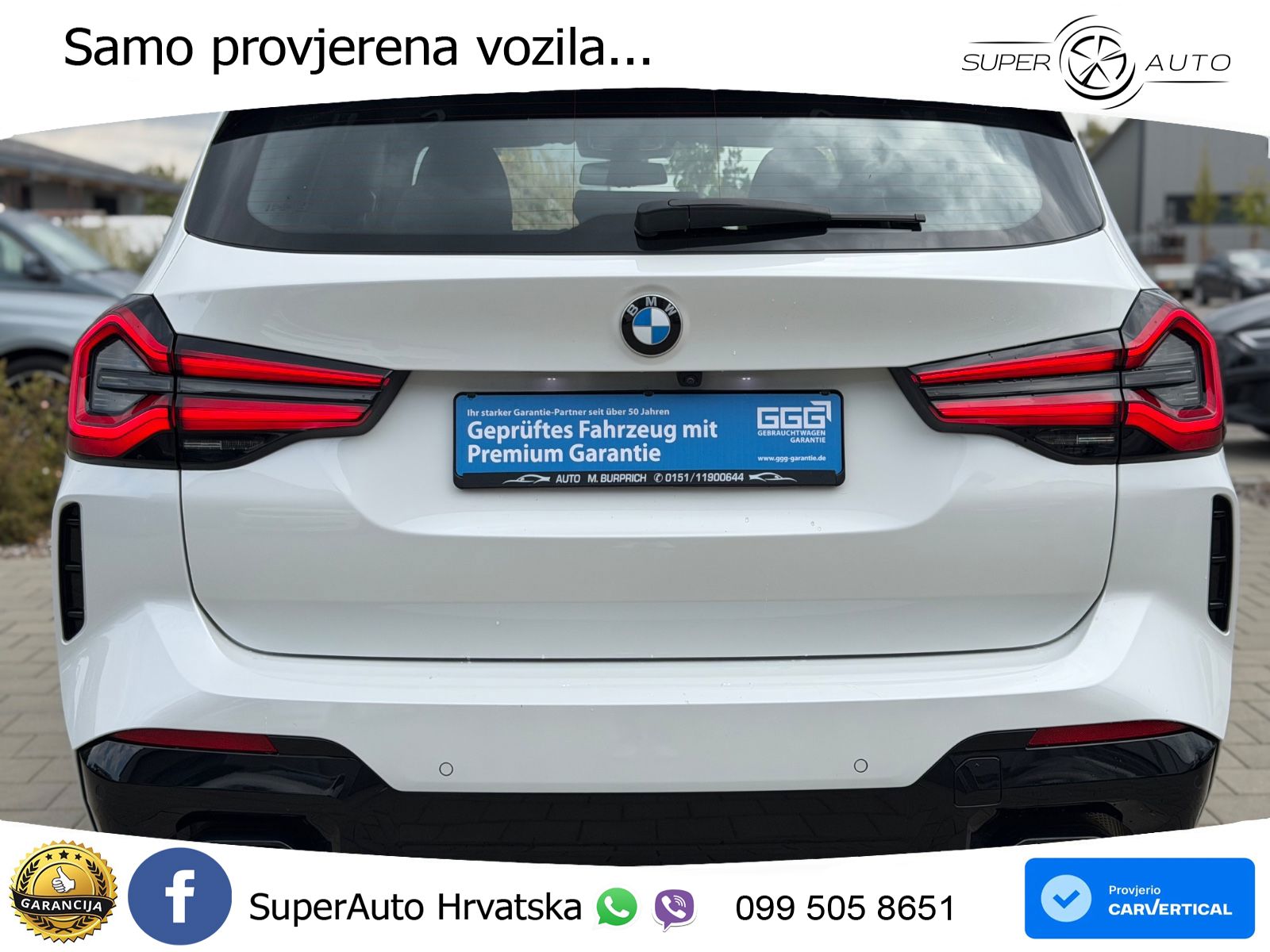 BMW X3 30d xDrive Steptronic M Sport LED+GR SJED+ACC