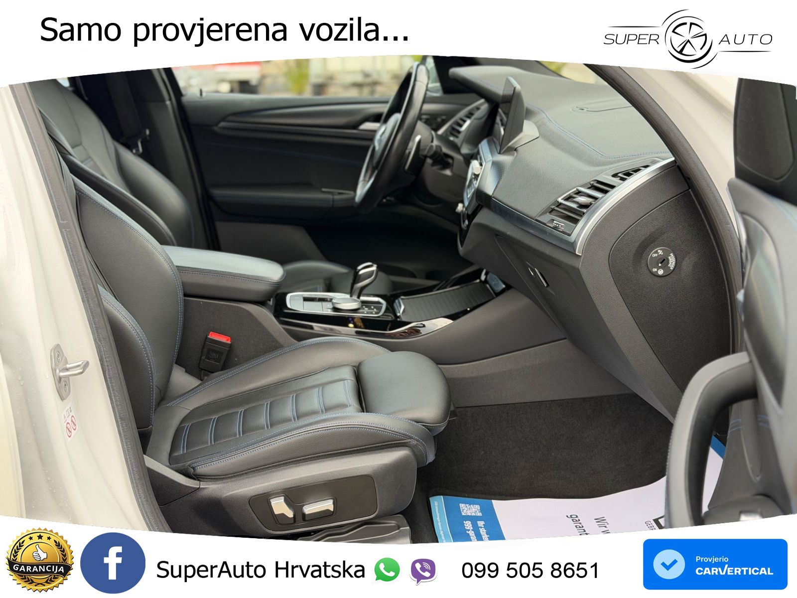 BMW X3 30d xDrive Steptronic M Sport LED+GR SJED+ACC