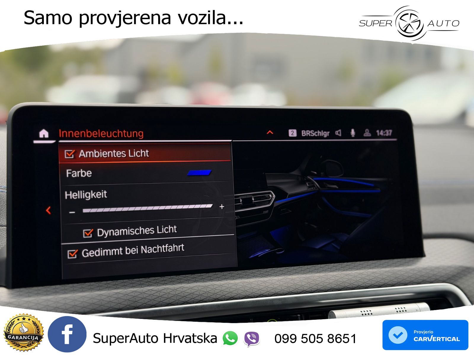 BMW X3 30d xDrive Steptronic M Sport LED+GR SJED+ACC