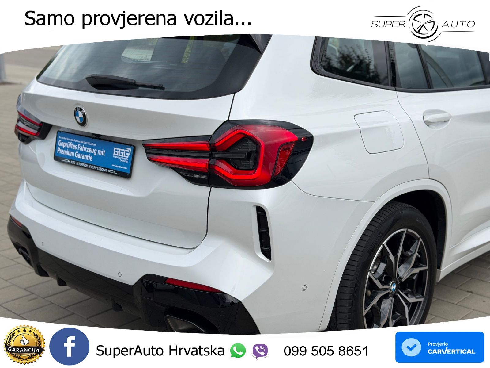 BMW X3 30d xDrive Steptronic M Sport LED+GR SJED+ACC