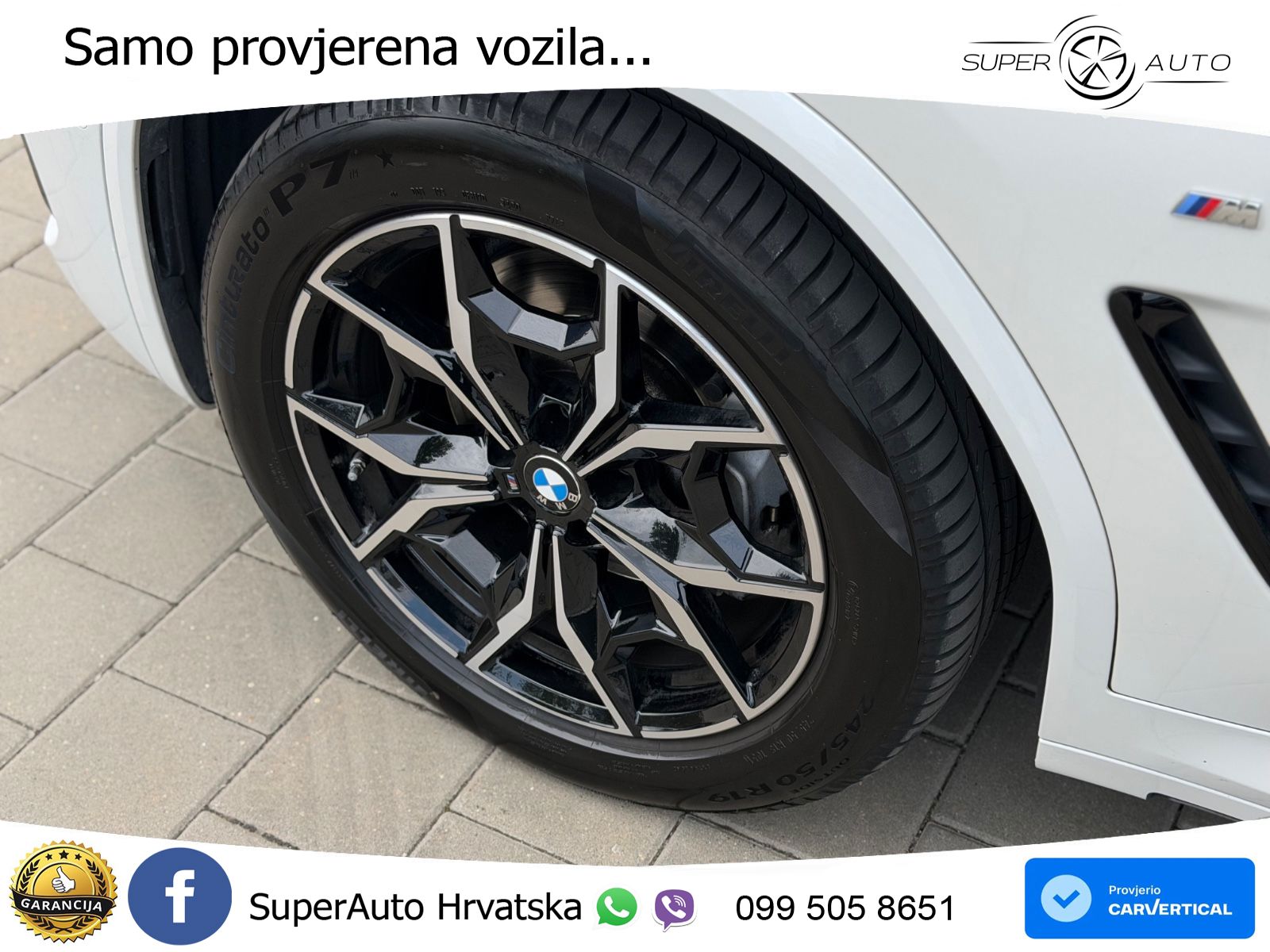 BMW X3 30d xDrive Steptronic M Sport LED+GR SJED+ACC
