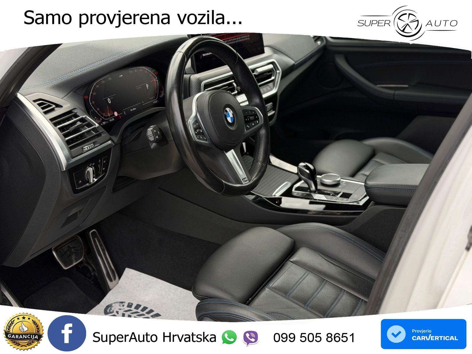 BMW X3 30d xDrive Steptronic M Sport LED+GR SJED+ACC