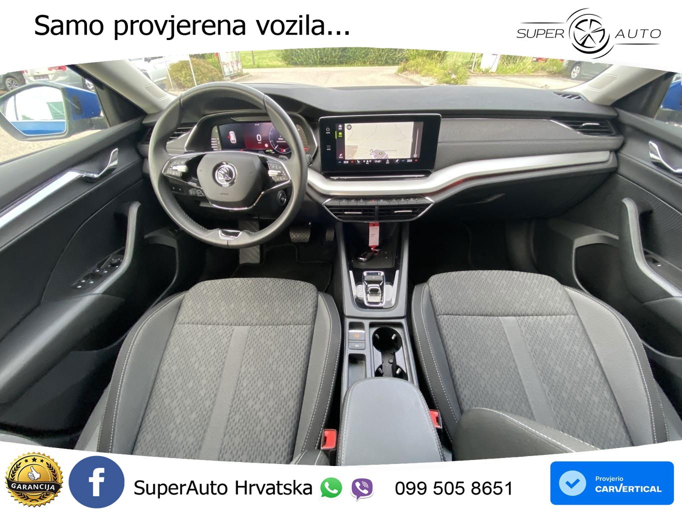 Škoda Octavia Combi 2.0 TDI (150 KS) DSG LED+GR SJED+ACC