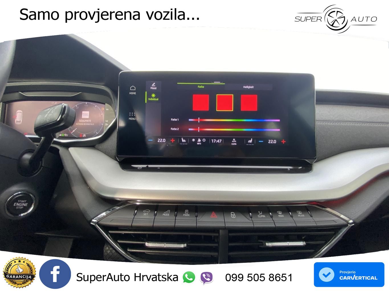 Škoda Octavia Combi 2.0 TDI (150 KS) DSG LED+GR SJED+ACC
