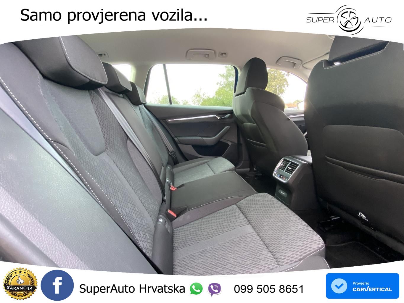 Škoda Octavia Combi 2.0 TDI (150 KS) DSG LED+GR SJED+ACC
