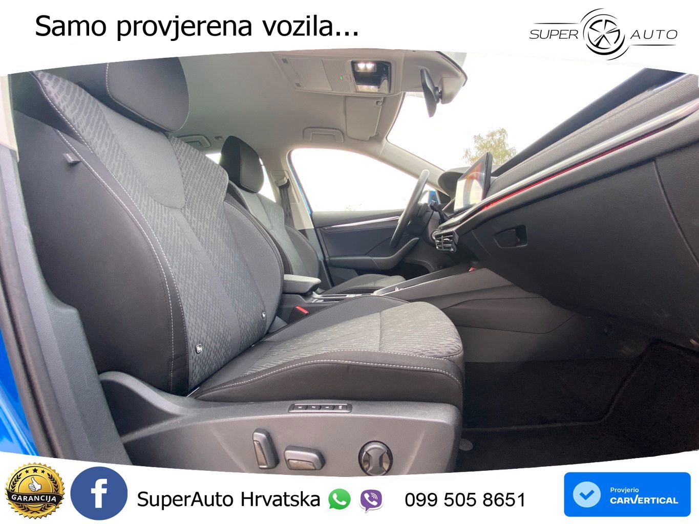 Škoda Octavia Combi 2.0 TDI (150 KS) DSG LED+GR SJED+ACC