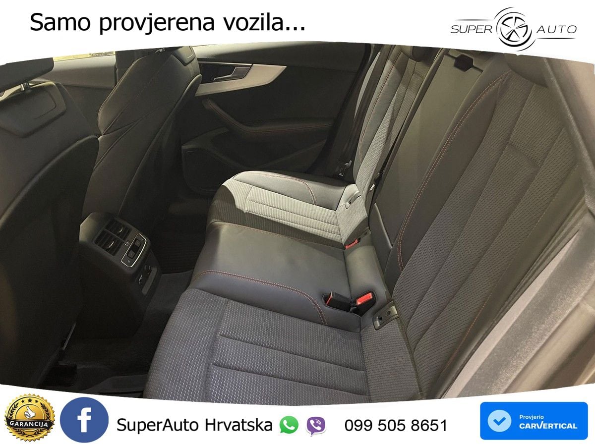 Audi A5 Sportback  40 TFSI (204 KS) S tronic LED+GR SJED+ACC