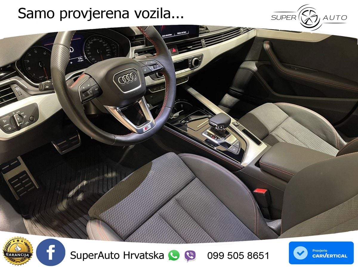 Audi A5 Sportback  40 TFSI (204 KS) S tronic LED+GR SJED+ACC