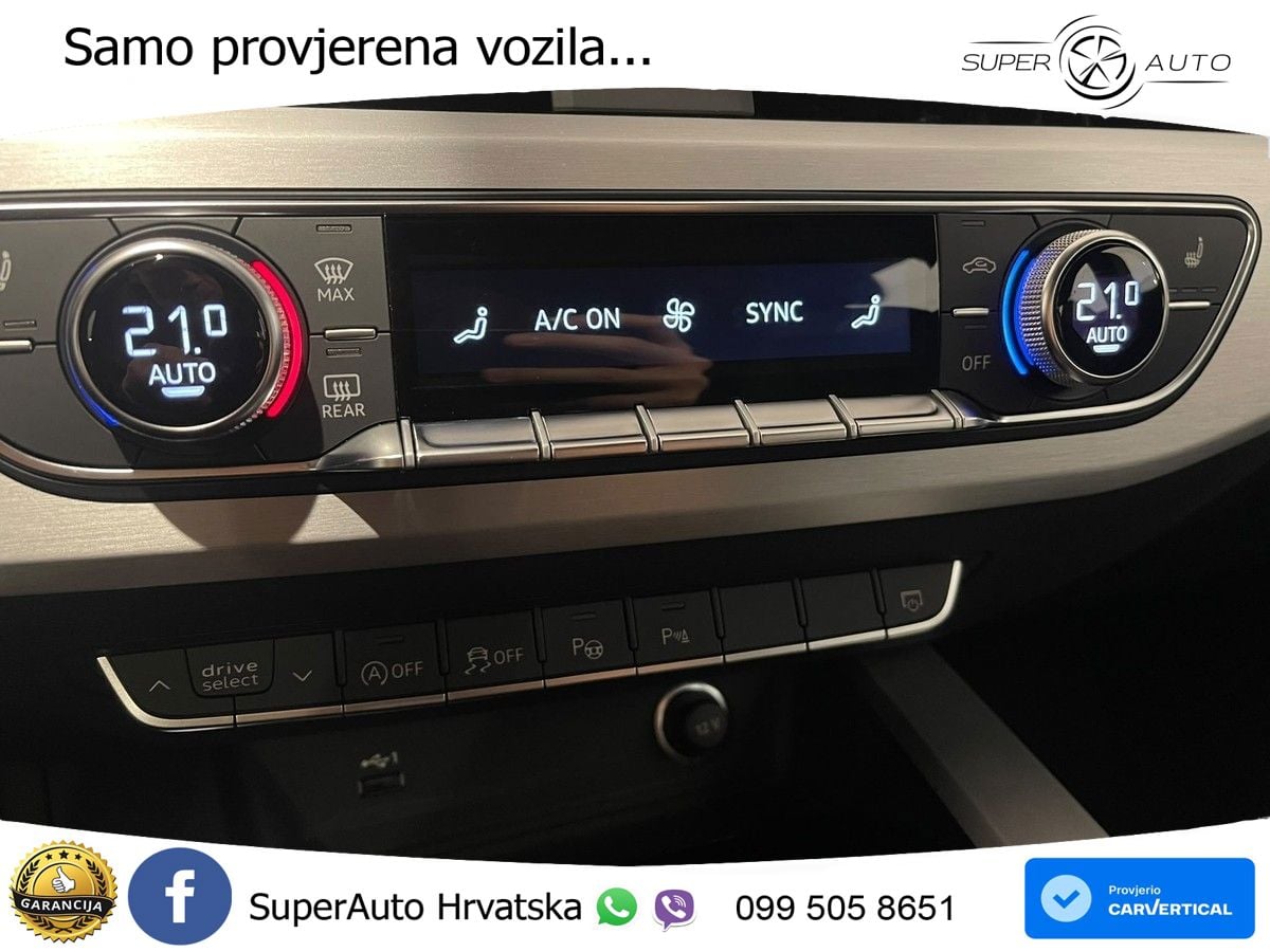 Audi A5 Sportback  40 TFSI (204 KS) S tronic LED+GR SJED+ACC