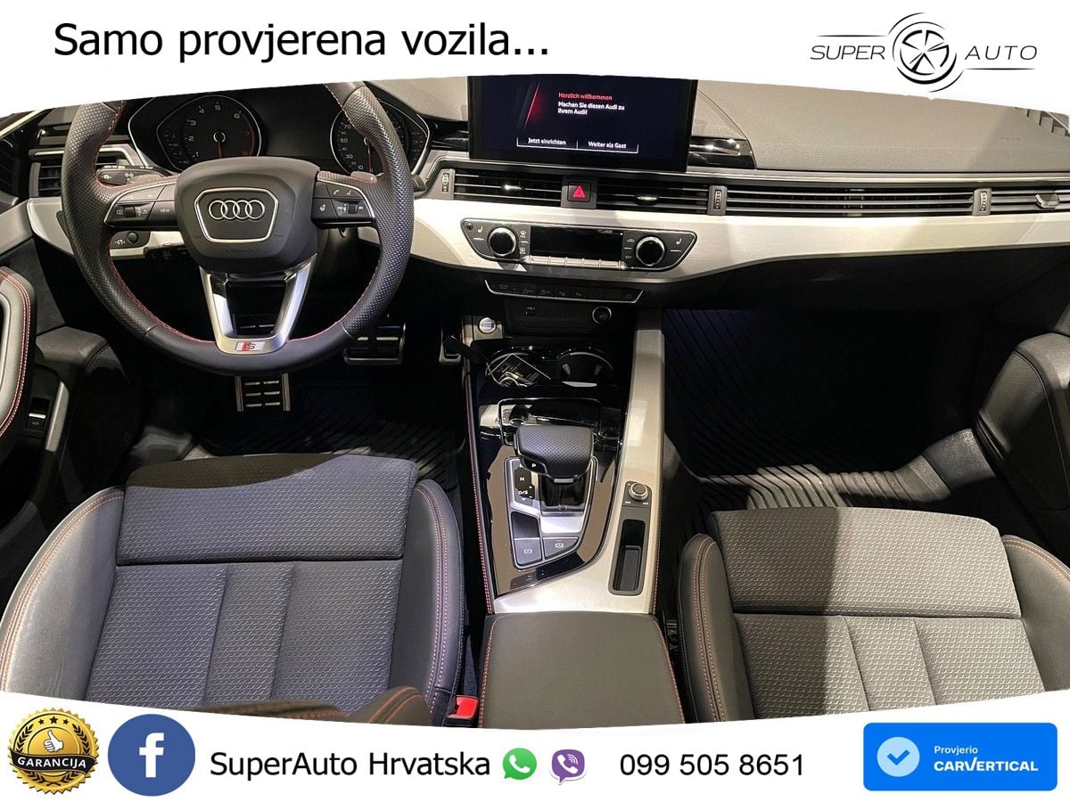 Audi A5 Sportback  40 TFSI (204 KS) S tronic LED+GR SJED+ACC