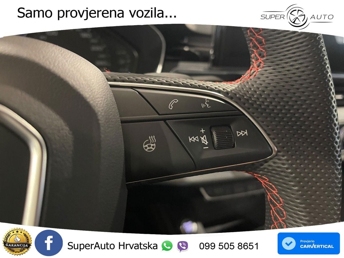 Audi A5 Sportback  40 TFSI (204 KS) S tronic LED+GR SJED+ACC