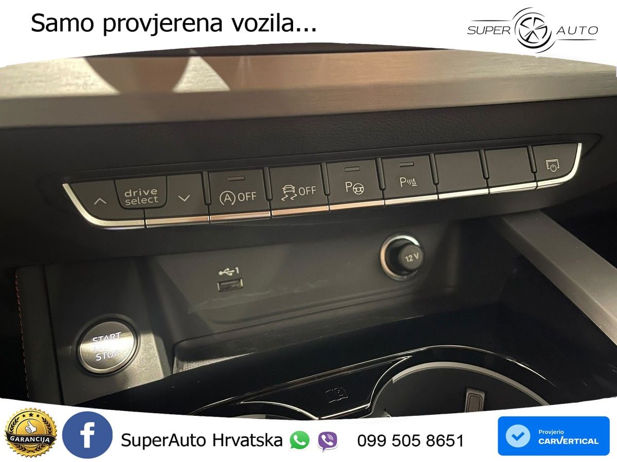 Audi A5 Sportback  40 TFSI (204 KS) S tronic LED+GR SJED+ACC