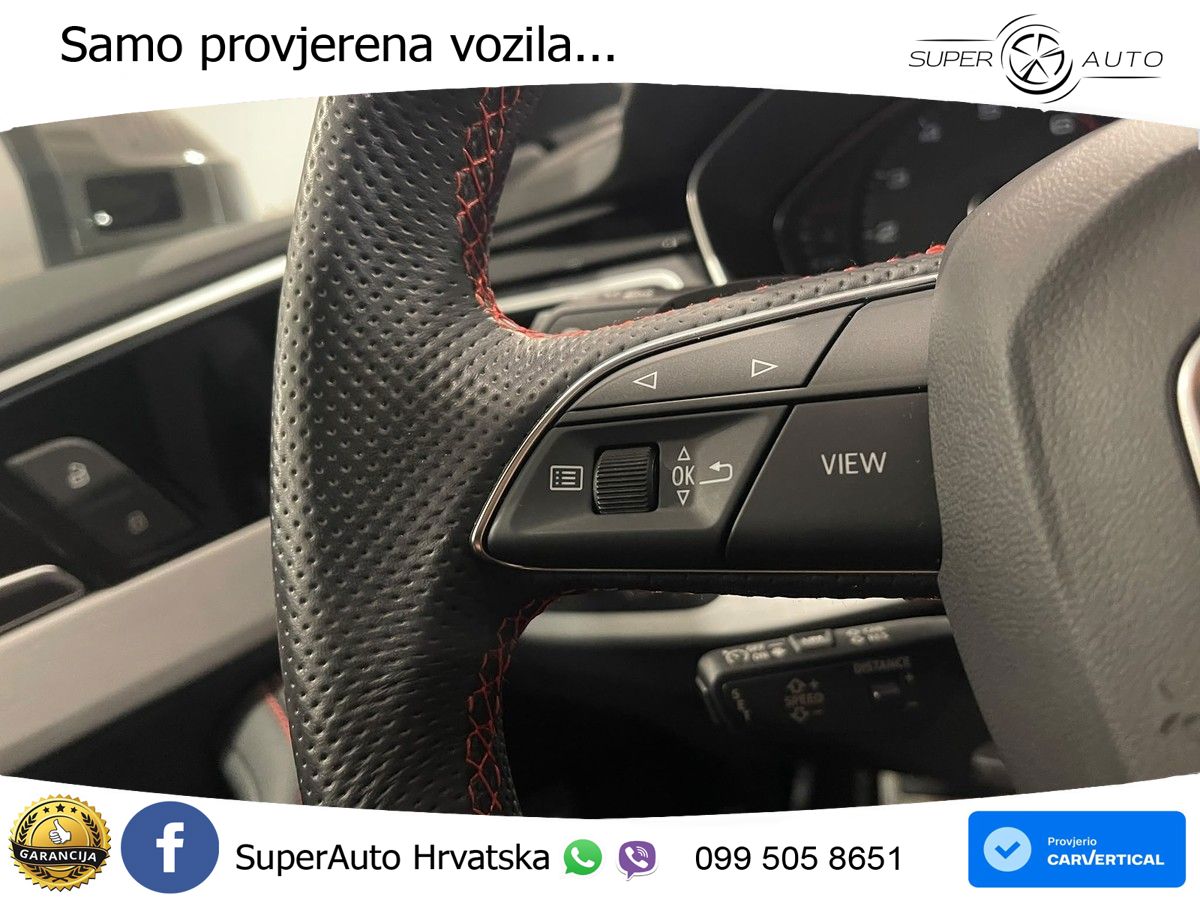 Audi A5 Sportback  40 TFSI (204 KS) S tronic LED+GR SJED+ACC