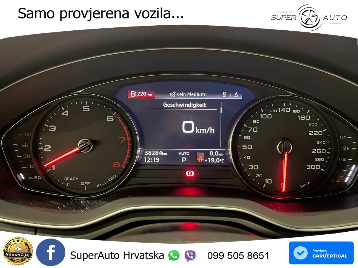 Audi A5 Sportback  40 TFSI (204 KS) S tronic LED+GR SJED+ACC