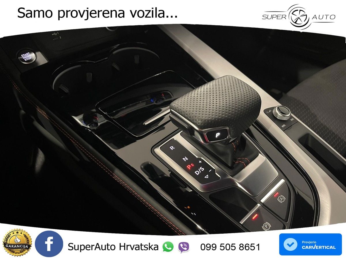 Audi A5 Sportback  40 TFSI (204 KS) S tronic LED+GR SJED+ACC