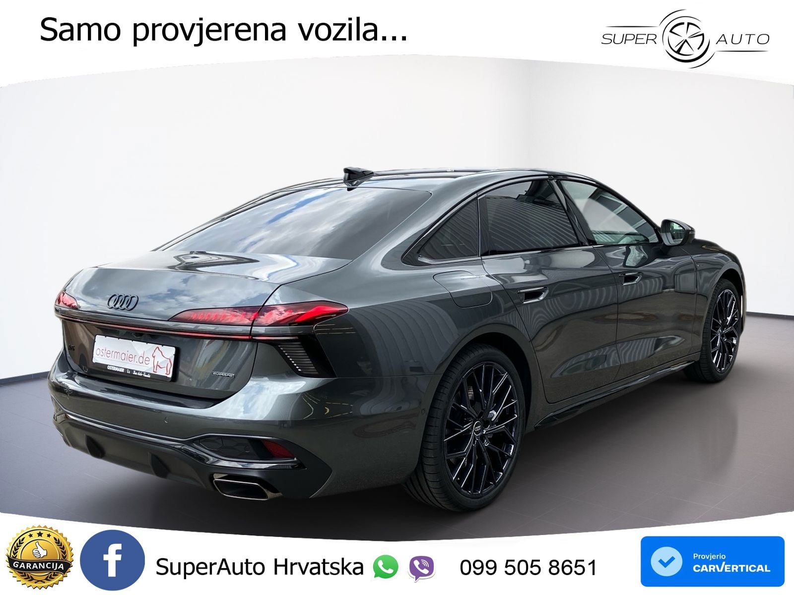 Audi A6 2.0 TFSI (299 KS) e-hybrid quattro S tronic