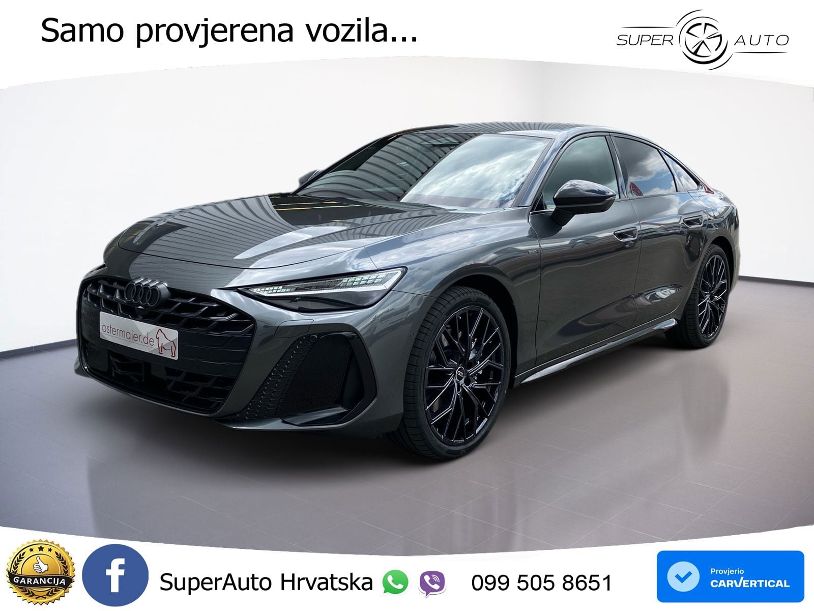 Audi A6 2.0 TFSI (299 KS) e-hybrid quattro S tronic