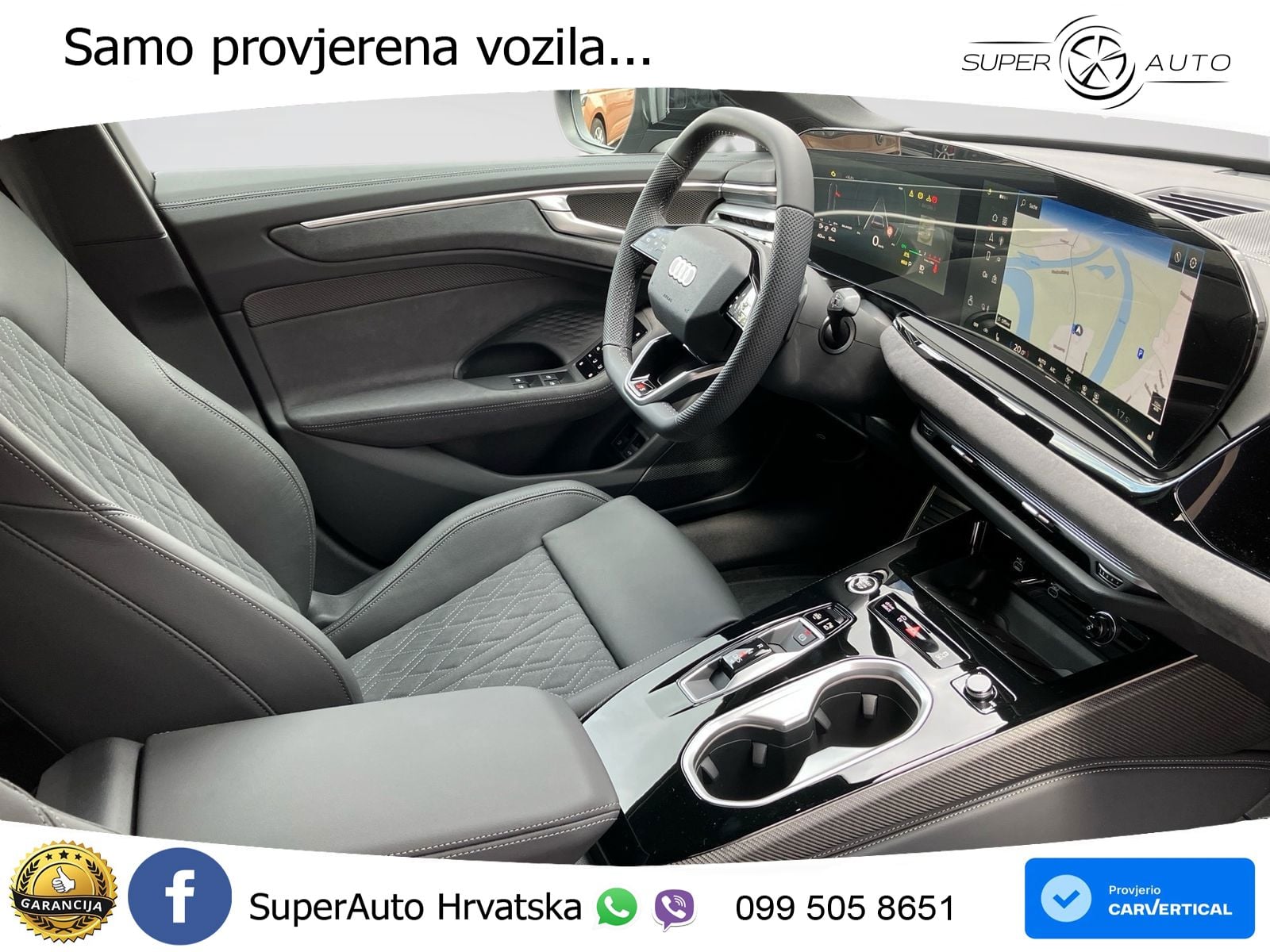 Audi A6 2.0 TFSI (299 KS) e-hybrid quattro S tronic