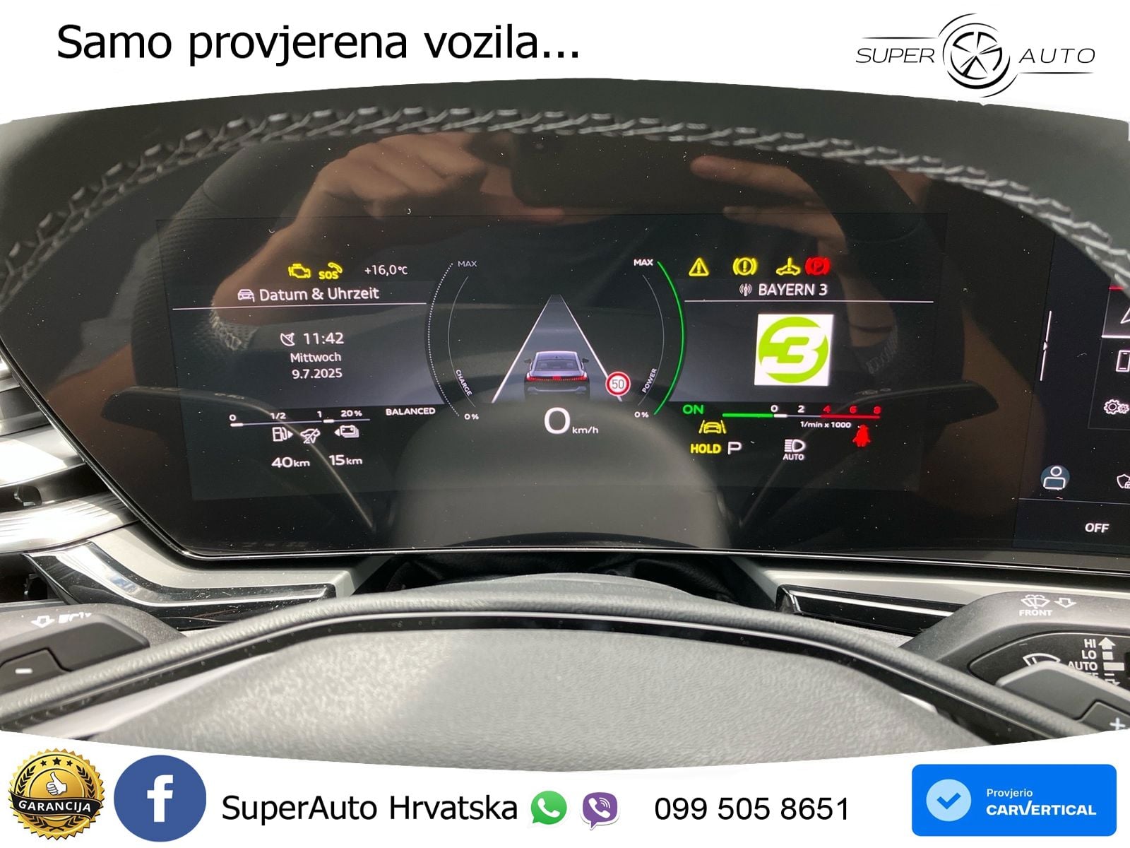 Audi A6 2.0 TFSI (299 KS) e-hybrid quattro S tronic
