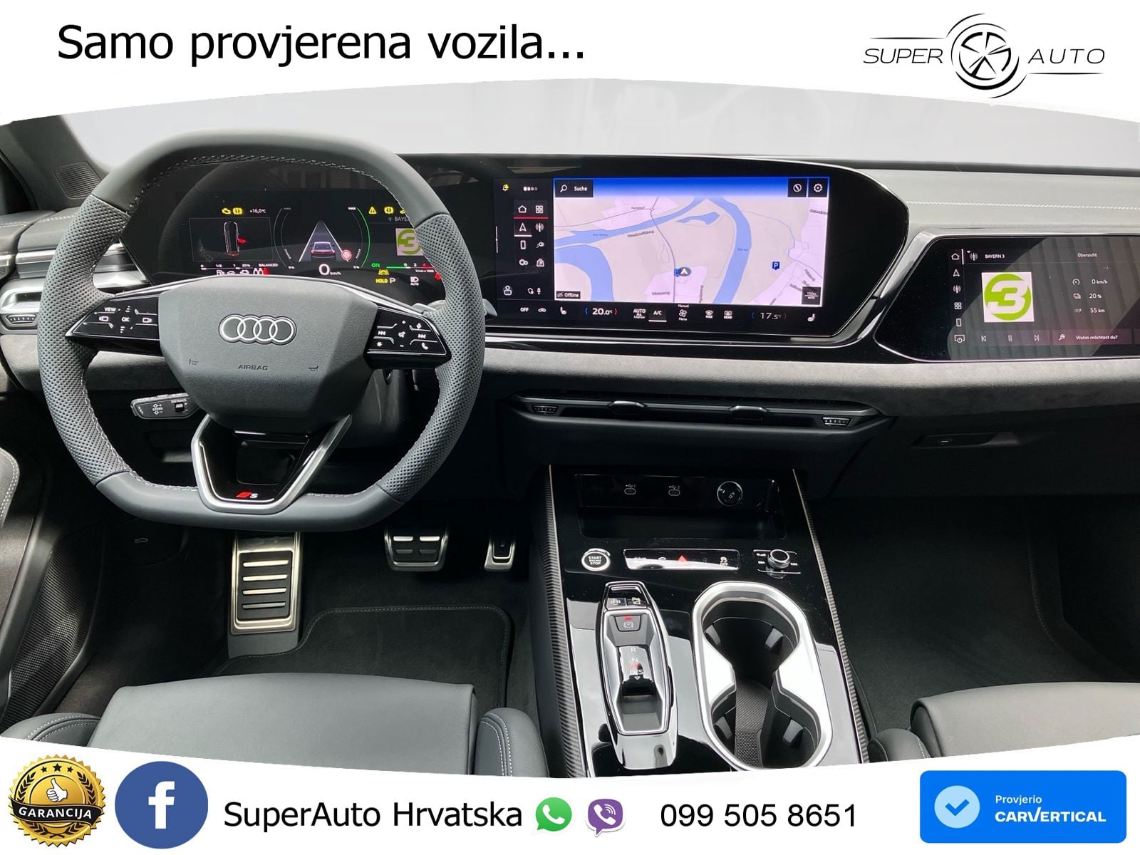 Audi A6 2.0 TFSI (299 KS) e-hybrid quattro S tronic