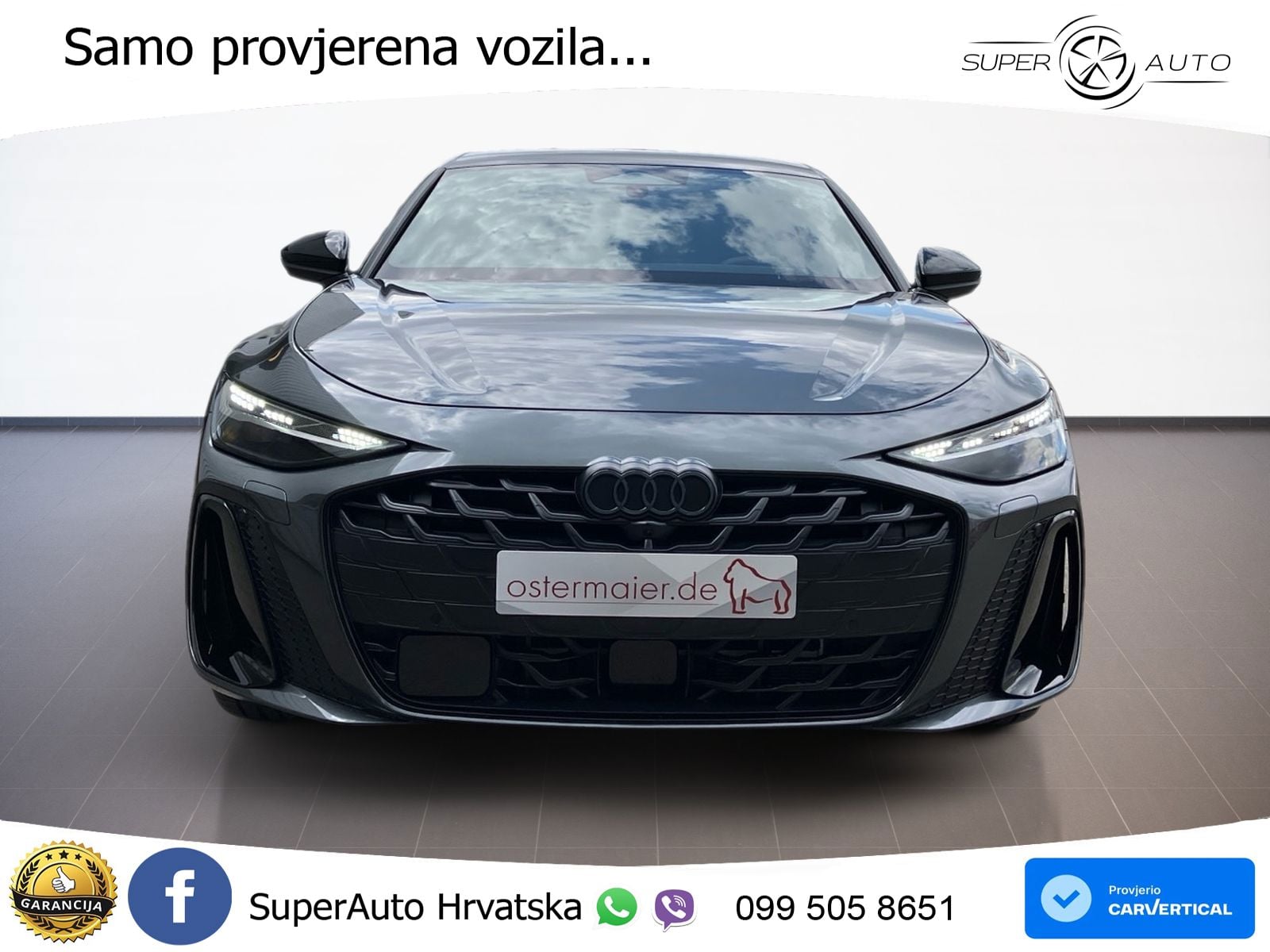 Audi A6 2.0 TFSI (299 KS) e-hybrid quattro S tronic