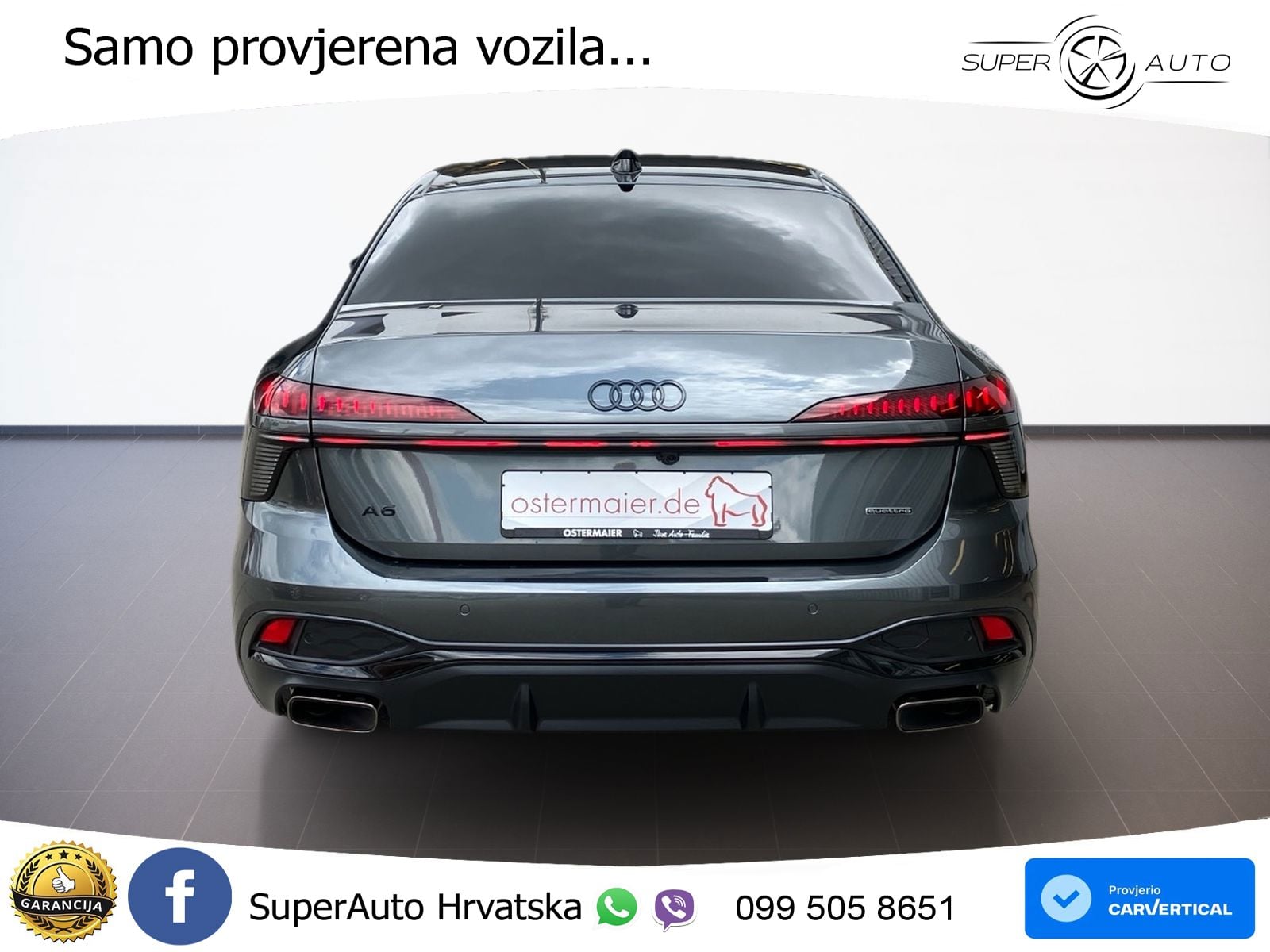 Audi A6 2.0 TFSI (299 KS) e-hybrid quattro S tronic