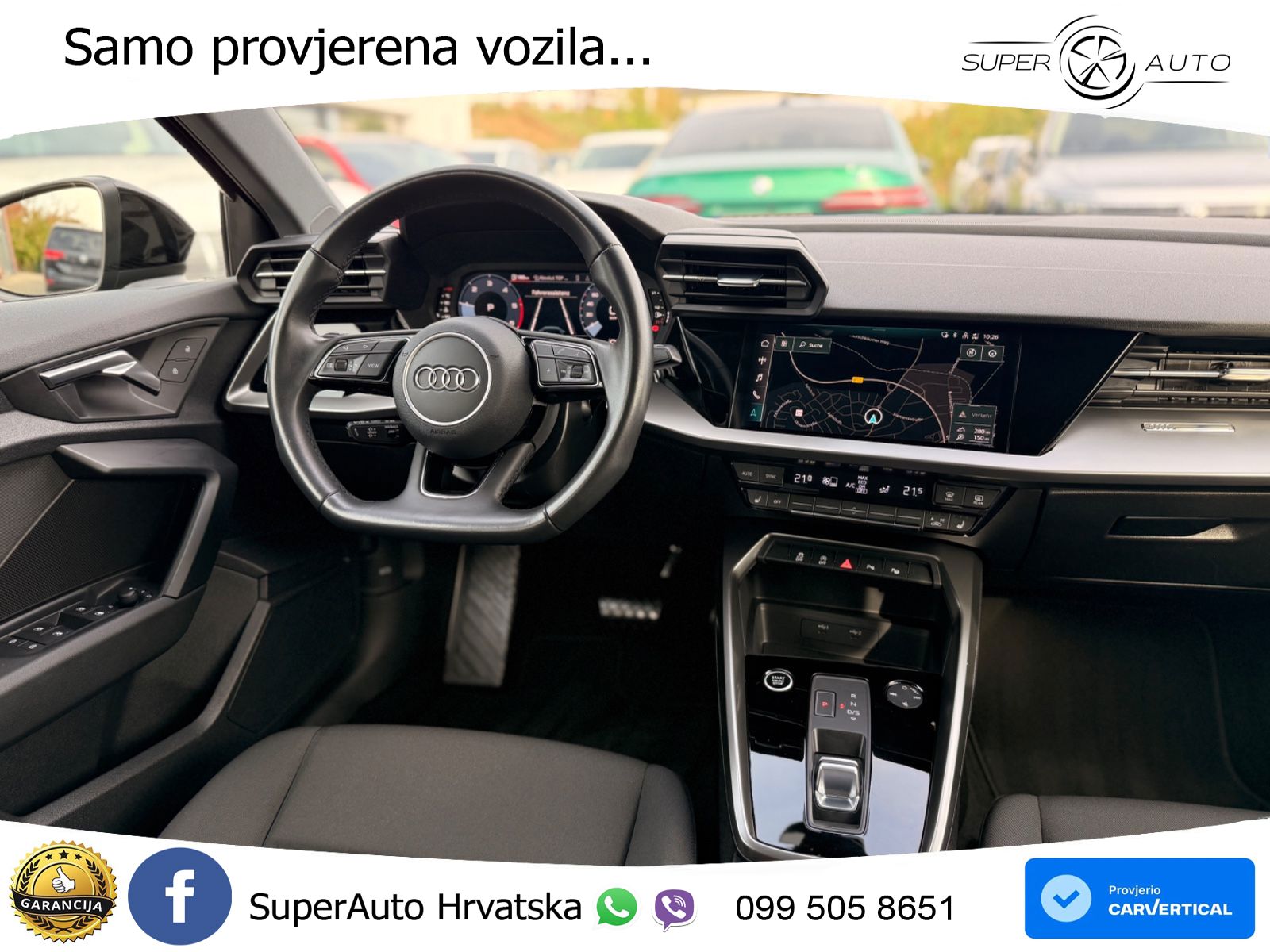 Audi A3 35 TDI (150 KS) S tronic