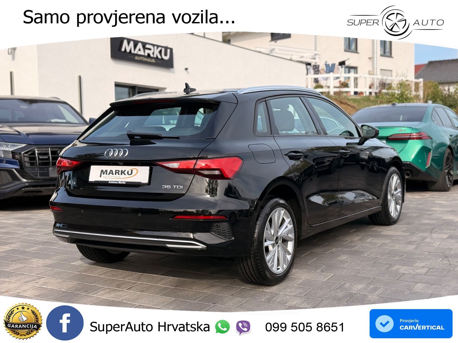 Audi A3 35 TDI (150 KS) S tronic