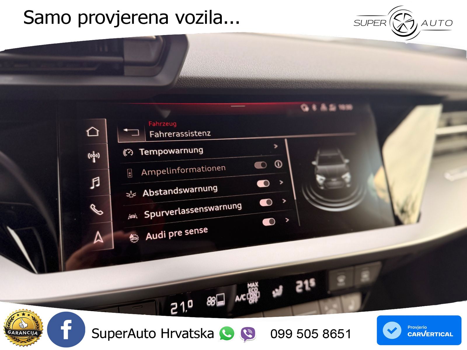 Audi A3 35 TDI (150 KS) S tronic