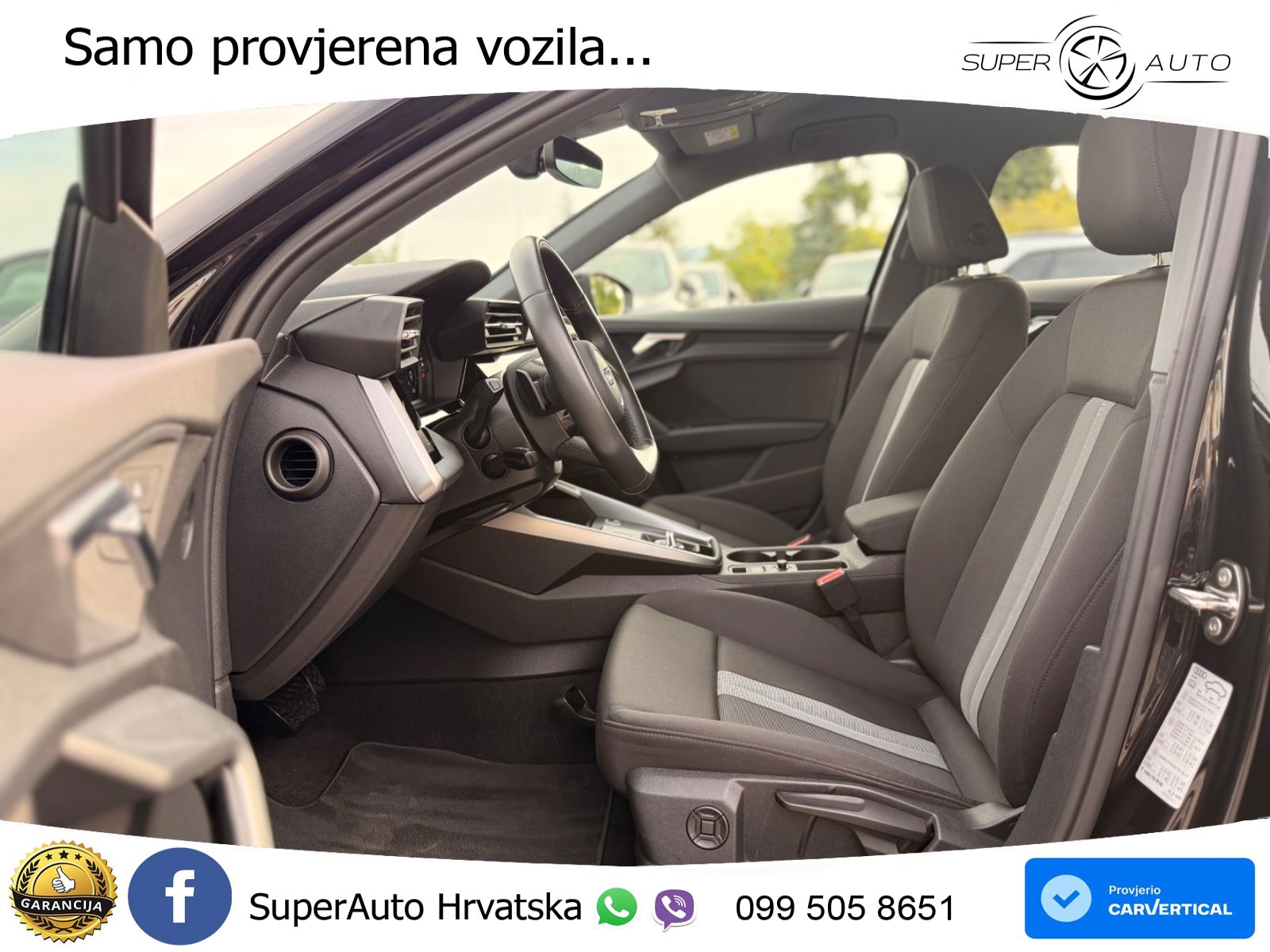 Audi A3 35 TDI (150 KS) S tronic