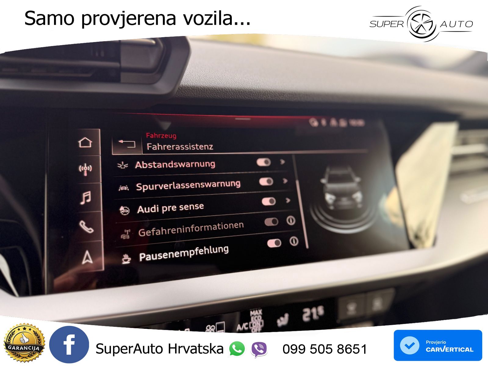 Audi A3 35 TDI (150 KS) S tronic