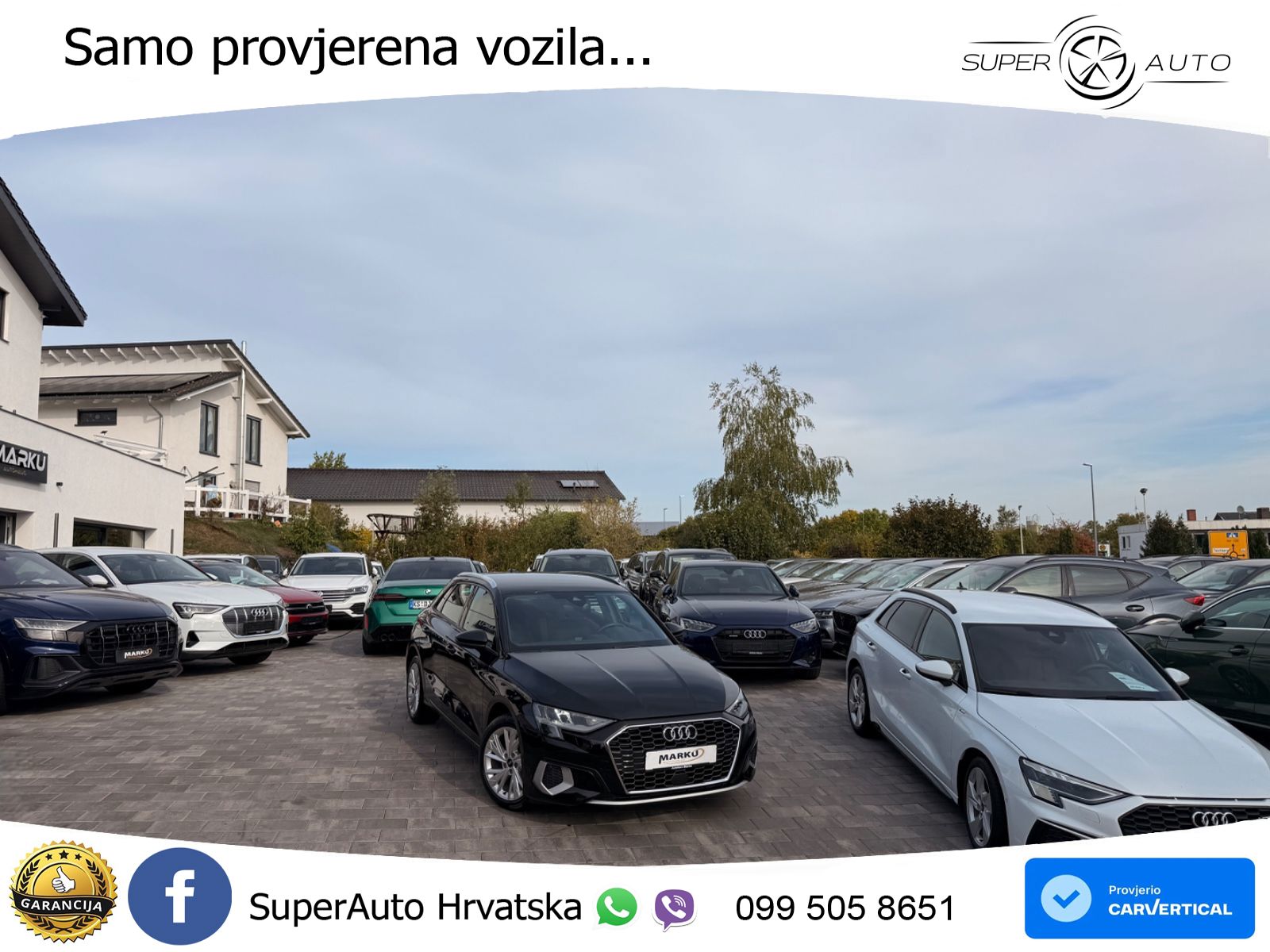 Audi A3 35 TDI (150 KS) S tronic