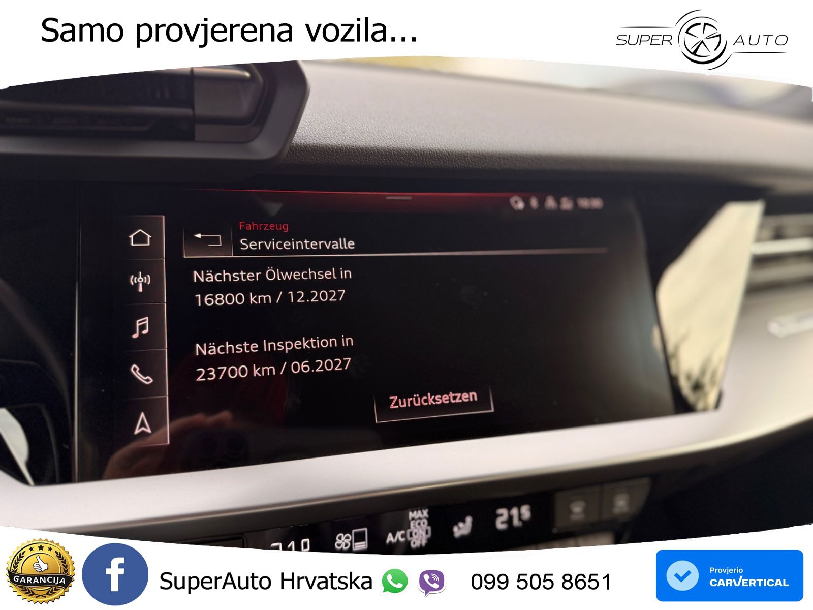 Audi A3 35 TDI (150 KS) S tronic
