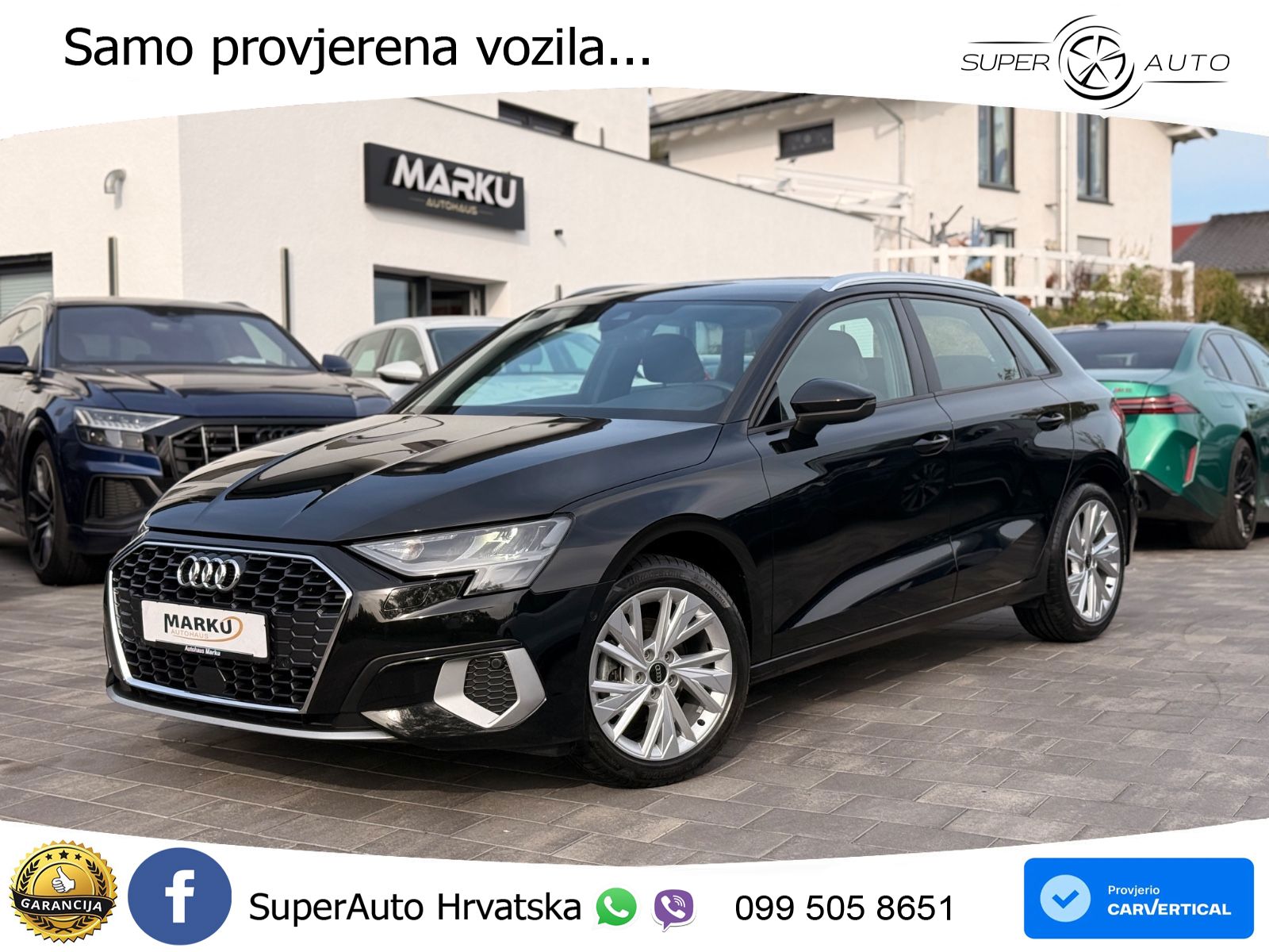 Audi A3 35 TDI (150 KS) S tronic